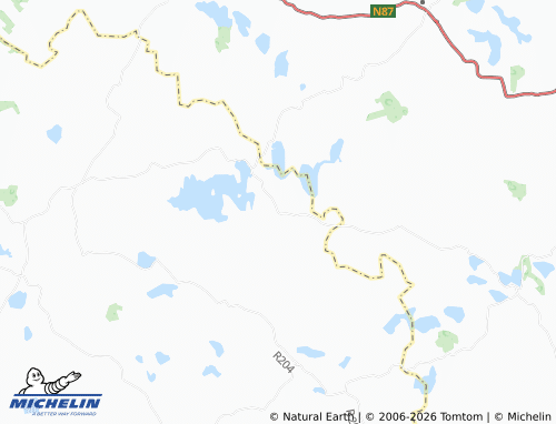 Mappa MICHELIN Newtowngore - ViaMichelin