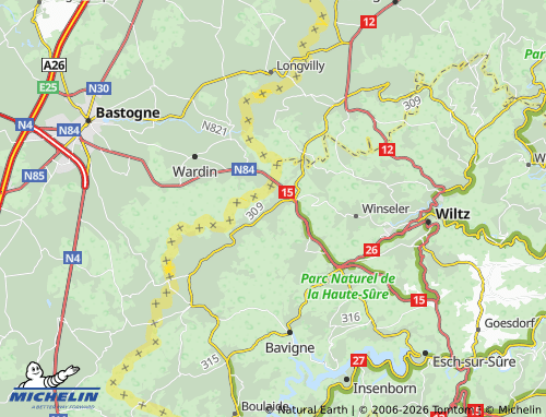 Mapa MICHELIN Doncols - ViaMichelin
