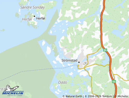 Carte MICHELIN Kebal - ViaMichelin