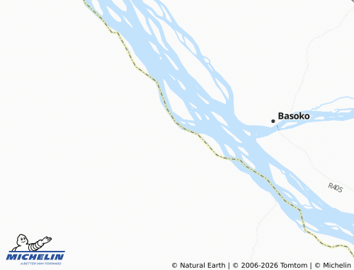 MICHELIN Singa map - ViaMichelin