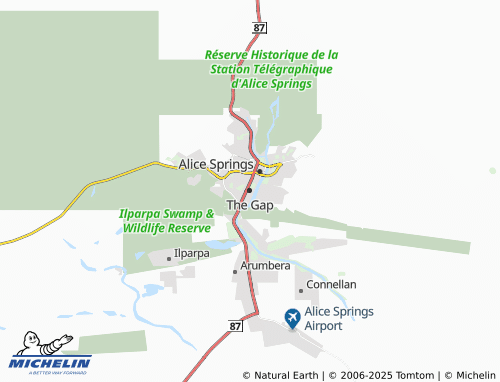 MICHELIN The Gap map - ViaMichelin