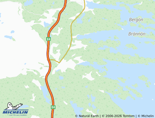 Carte MICHELIN Borka - ViaMichelin