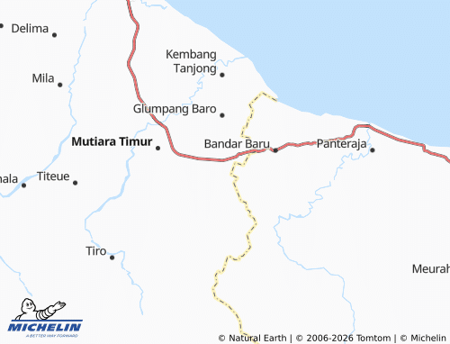 Carte MICHELIN Krueng Jangko - ViaMichelin