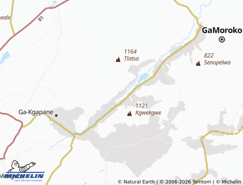 Mappa MICHELIN Moropeni - ViaMichelin