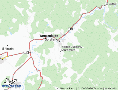 MICHELIN Los Naranjitos map - ViaMichelin