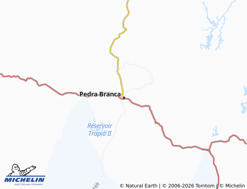 Mapa MICHELIN Boa Esperança - ViaMichelin