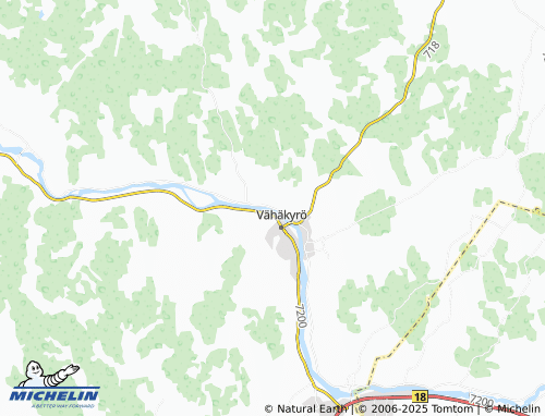 MICHELIN Hyyriä map - ViaMichelin