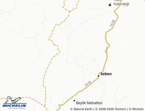 Mappa MICHELIN Ekiciler - ViaMichelin