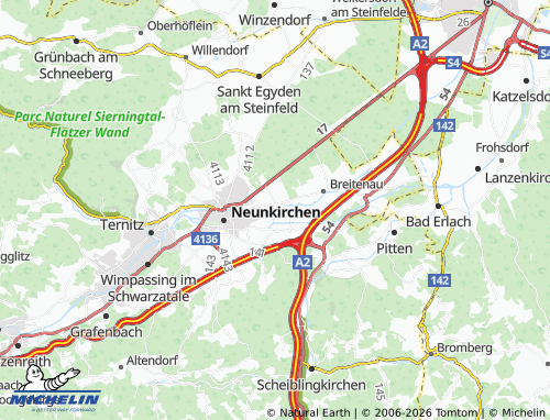 MICHELIN Peisching map - ViaMichelin