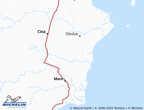 MICHELIN Massenrengpulu map - ViaMichelin