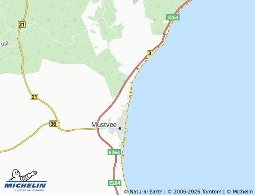 MICHELIN Vilusi map - ViaMichelin