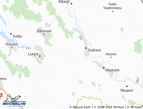 Carte MICHELIN Iurești - ViaMichelin