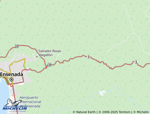 MICHELIN Buena Vista map - ViaMichelin