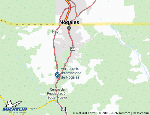Mapa MICHELIN El Conquistador - ViaMichelin