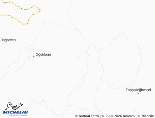 Mappa MICHELIN Geziyurt - ViaMichelin