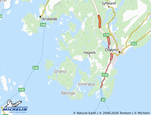Carte MICHELIN Askvik - ViaMichelin