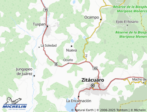 MICHELIN-Landkarte Puentecillas - ViaMichelin