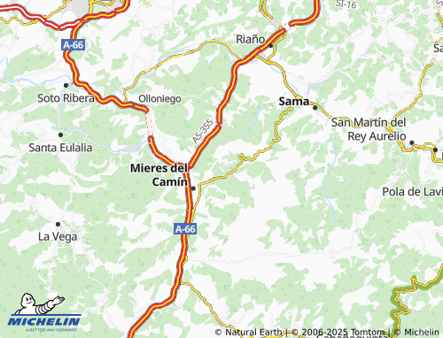 MICHELIN-Landkarte La Depata - ViaMichelin
