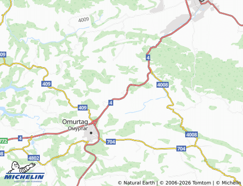 Mappa MICHELIN Prezviter Kozma - ViaMichelin