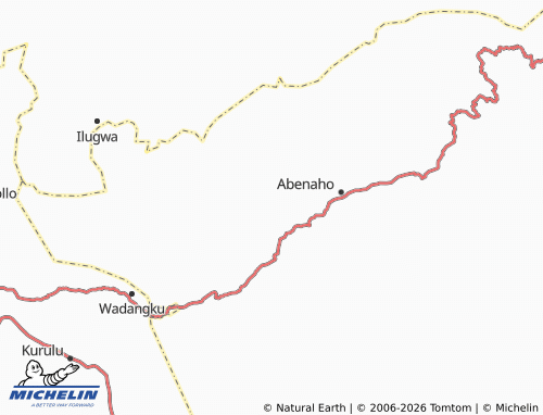 Mapa MICHELIN Elesim - ViaMichelin