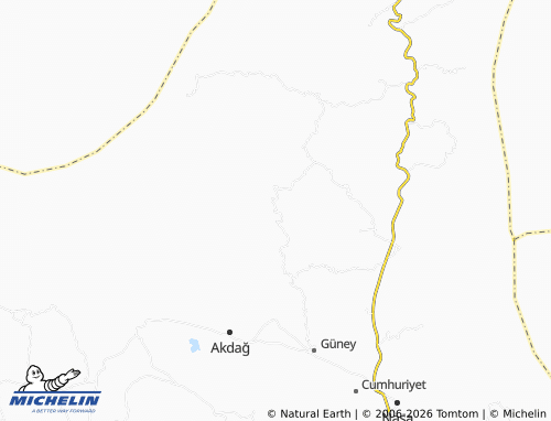 Mappa MICHELIN Kayalıdere - ViaMichelin