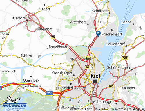 MICHELIN Suchsdorf map - ViaMichelin