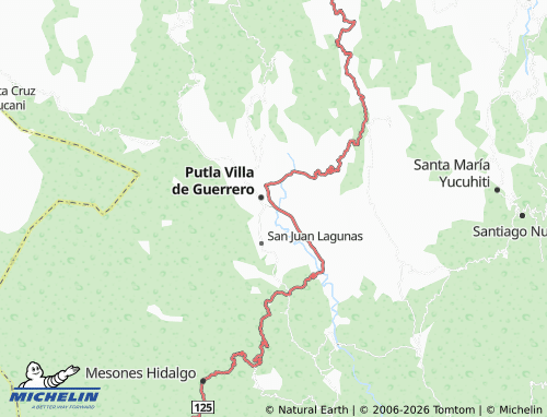 Mapa MICHELIN Linda Vista - ViaMichelin