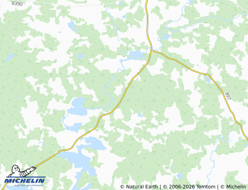 Mappa MICHELIN Vaaraniva - ViaMichelin