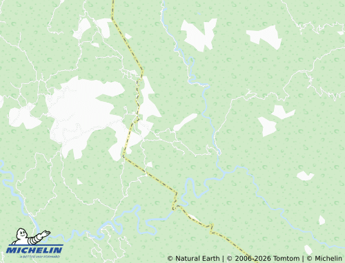 Mappa MICHELIN El Saucito de Araujo - ViaMichelin