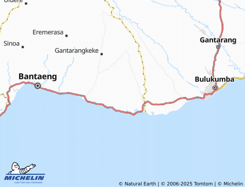 MICHELIN Papanloe map - ViaMichelin