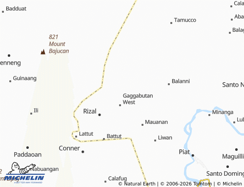 Mapa MICHELIN Lipatan - ViaMichelin