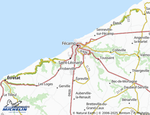Carte MICHELIN Le Chesnay - ViaMichelin