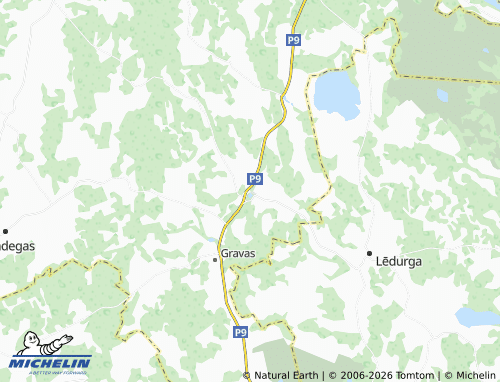 Mapa MICHELIN Vidriži - ViaMichelin