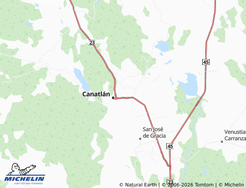 Mapa MICHELIN Residencial Jardines - ViaMichelin