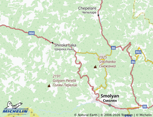Mapa MICHELIN Stoykite - ViaMichelin