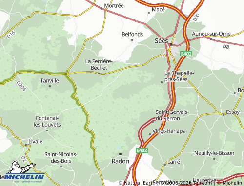 MICHELIN Le Bouillon map - ViaMichelin