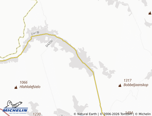 Mappa MICHELIN Lekazang - ViaMichelin
