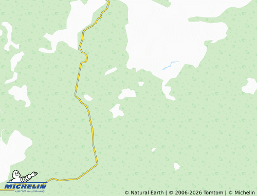 MICHELIN La Olla map - ViaMichelin