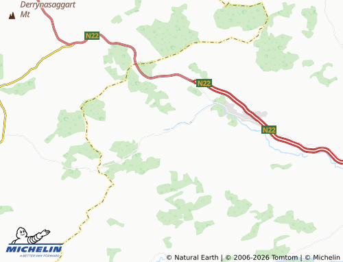 Mappa MICHELIN Coolea - ViaMichelin