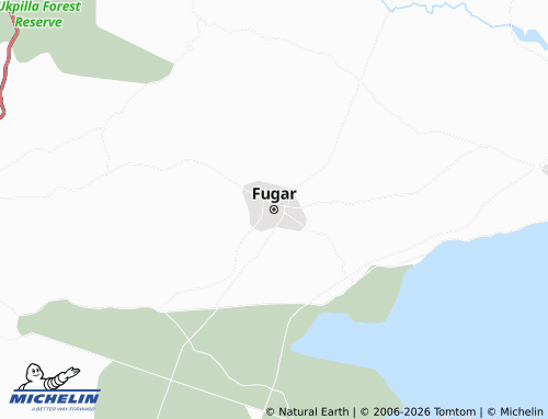 Kaart MICHELIN Fugar - ViaMichelin