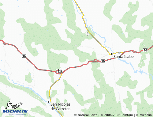 Mappa MICHELIN Santa Rosa - ViaMichelin
