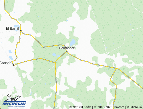 MICHELIN El Bajío map - ViaMichelin