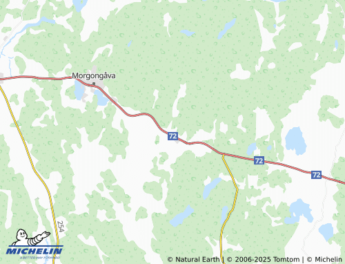 MICHELIN Smedstorpet map - ViaMichelin