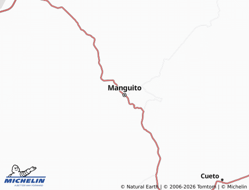 MICHELIN Manguito map - ViaMichelin