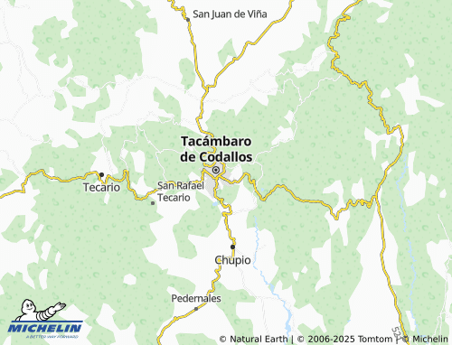 MICHELIN La Carolina map - ViaMichelin