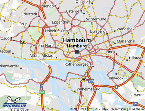 MICHELIN Neustadt map - ViaMichelin