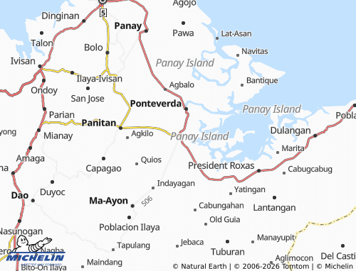 MICHELIN Bailan map - ViaMichelin