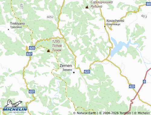 Carte MICHELIN Peshtera - ViaMichelin
