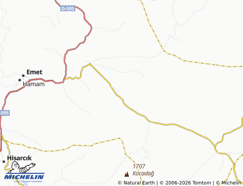 MICHELIN Yarış map - ViaMichelin