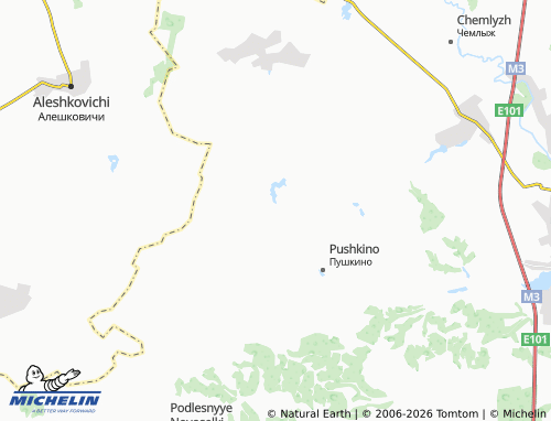 Carte MICHELIN Berestok - ViaMichelin